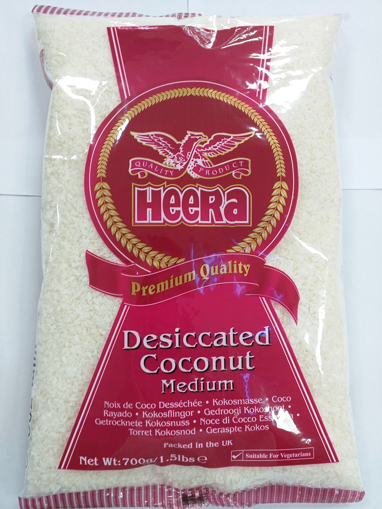 Heera Desiccated Coconut Medium 700g