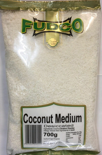 Fudco Coconut Medium Desiccated 700g