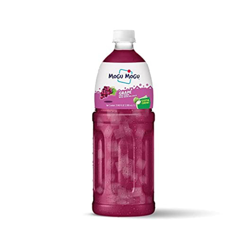 Mogu Mogu Grape Flavoured Drink 320ml