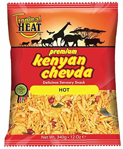Tropical Heat Premium Kenyan Chevda (Hot) 340g