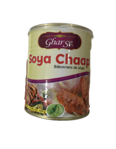 Gharse Soya Chaap 800g