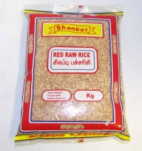 Shankar Red Raw Rice 2kg