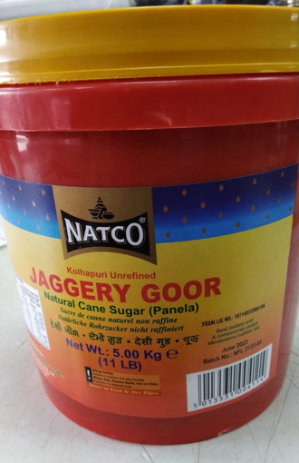 Natco Kolhapuri Jaggery 5Kg