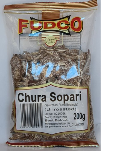 Fudco Chura Sopari (Unroasted) 200g