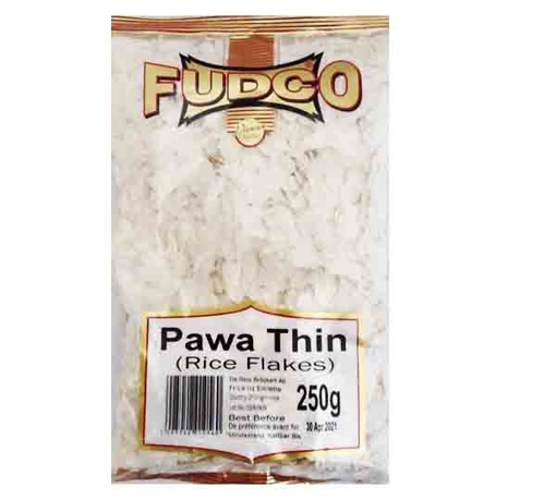 Fudco Pawa Thin (Rice Flakes) 250g