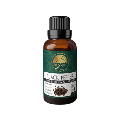 Aryan Herbal Black Pepper Oil 15ml