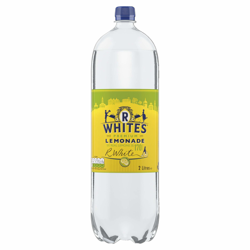 R Whites Lemonade 2ltr