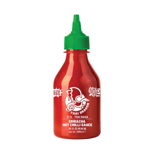 Thai Dragon Sriracha Hot Chilli Sauce 200ml