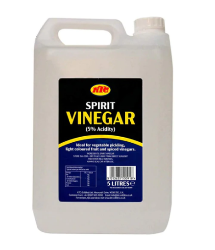 KTC Spirit Vinegar 5% Acidity 5L