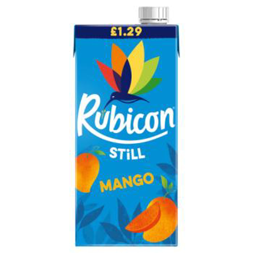 Rubicon Still Mango 1L PM £1.29