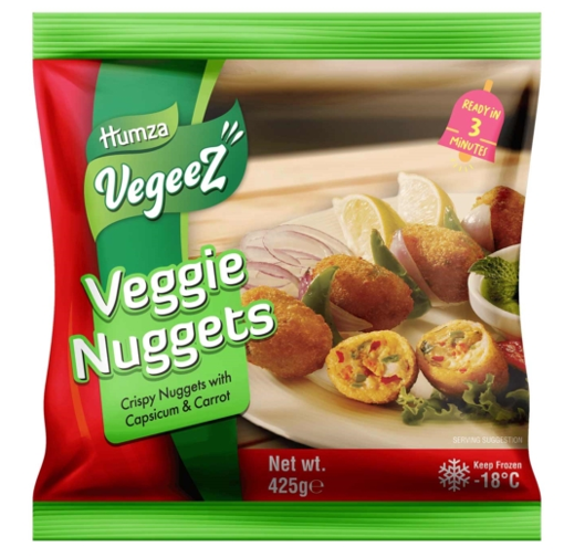 Humza Vegeez Veggies Nuggets 425g