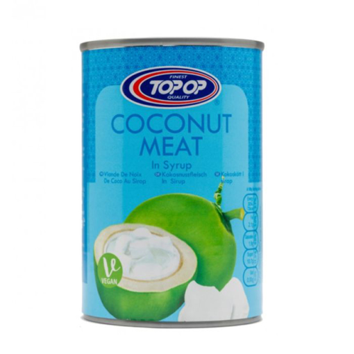 Top Op Coconut Meat in Syrup 425g