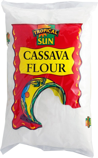 Tropical Sun Cassava ( mogo)  Flour 1Kg