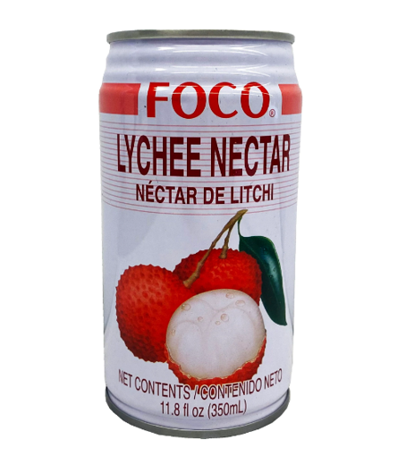 Foco Lychee Nectar 350ml
