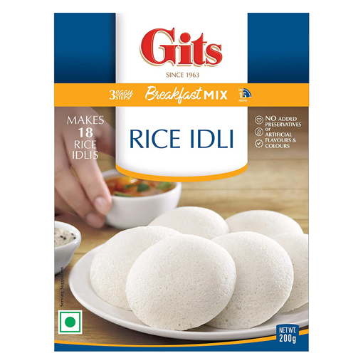 Gits Rice Idli Ready Mix 200g
