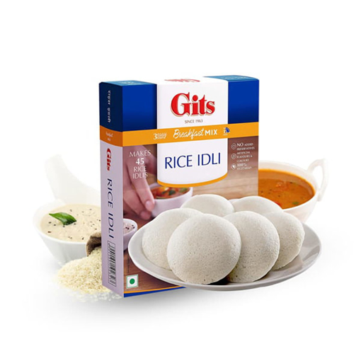 Gits Rice Idli Ready Mix 500g
