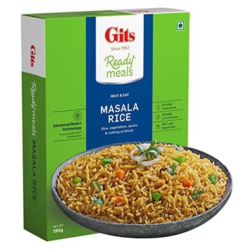Gits Ready Meal Masala Rice 265g