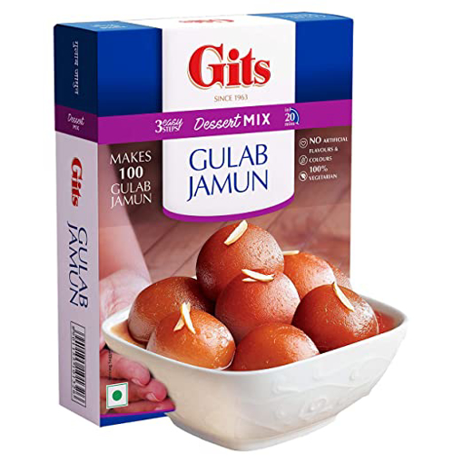 Gits Gulab Jamun Instant Mix 500g
