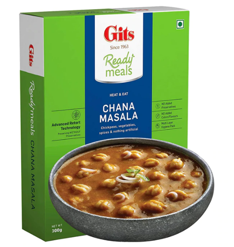 Gits Ready Meal Chana Masala 300g
