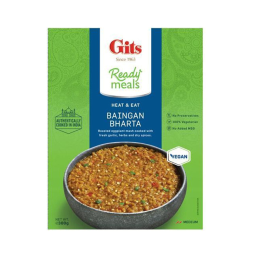 Gits Ready Meals Baingan Bharta 300g