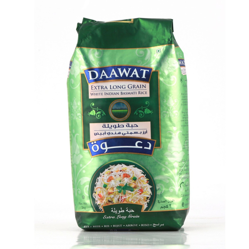 Daawat Extra long Basmati Rice 2kg