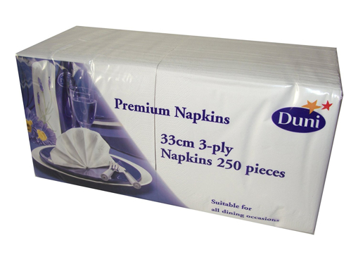 Duni Premium Napkins 250pcs
