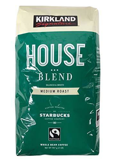 Kirkland Blend Med.Roast Coffee Beans 907g