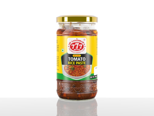 777 Instant Tomato Rice Paste 300g