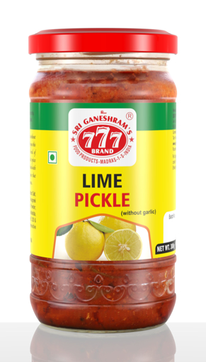 777 Brand Lime Pickle 300g