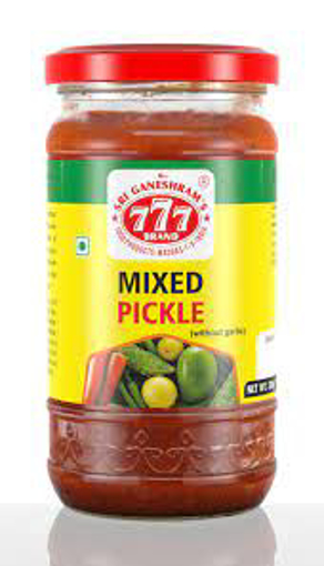 777 brand Mixed Pickle 300g