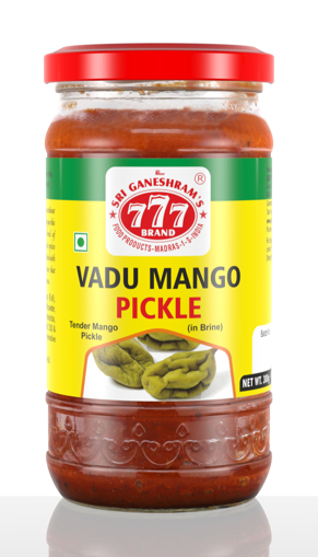 777 Brand Vadu Mango Pickle 300g