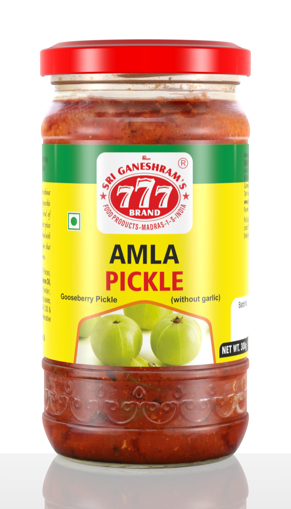 777 Brand Amla Pickle 300g