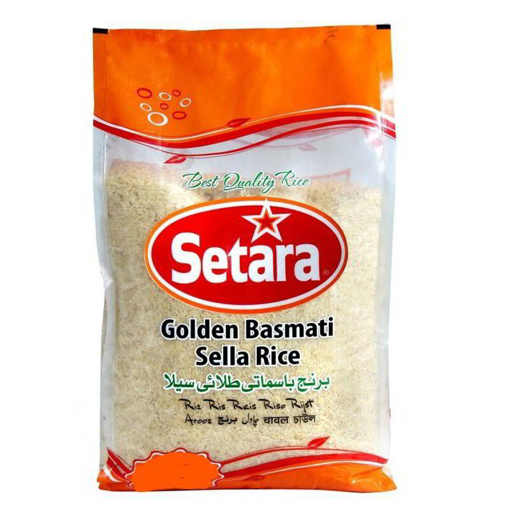 Setara Golden Basmati Sella Rice 5Kg