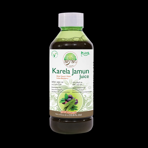 Aryan Karela Jamun Juice 1L