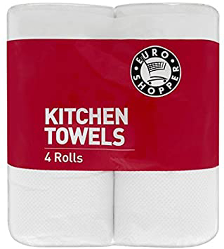 Euro Shopper Kitchen Towel 4 Rolls