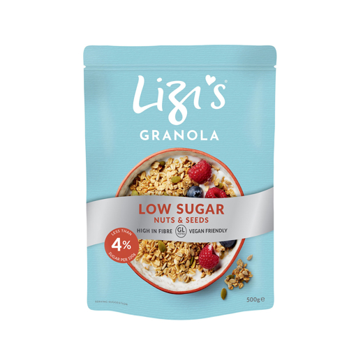 Lizi's Low Sugar Nuts & Seeds 1Kg