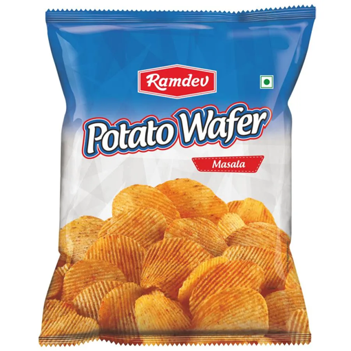 Ramdev Potato Wafers Masala 150g