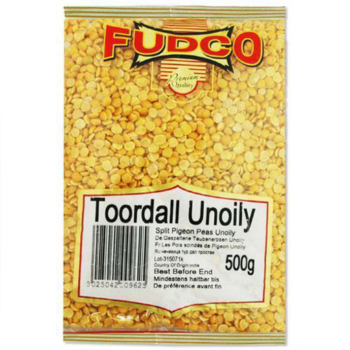 Fudco Unoily Toor Dall 500g