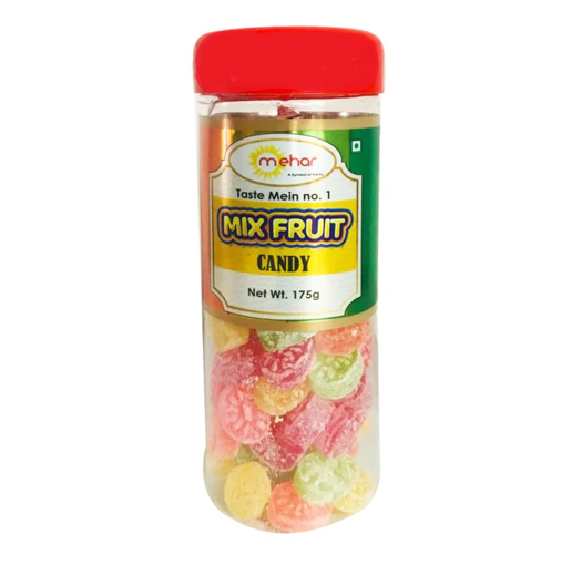 Mehar Mix Fruit Candy 175g