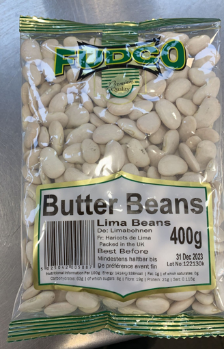 Fudco Butter Beans 400g