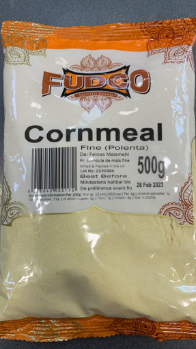 Fudco Cornmeal Fine 500g