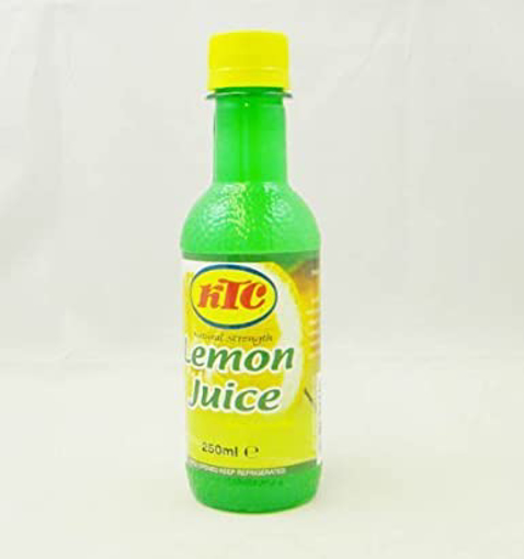 KTC Lemon Juice Concentrate 250ml