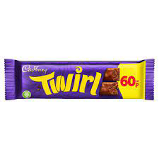 Cadbury Twirl 43g 60p