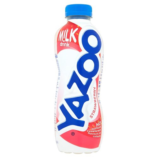 Yazoo Strawberry 400ml