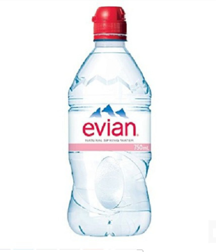 Evian Natural Water 75cl