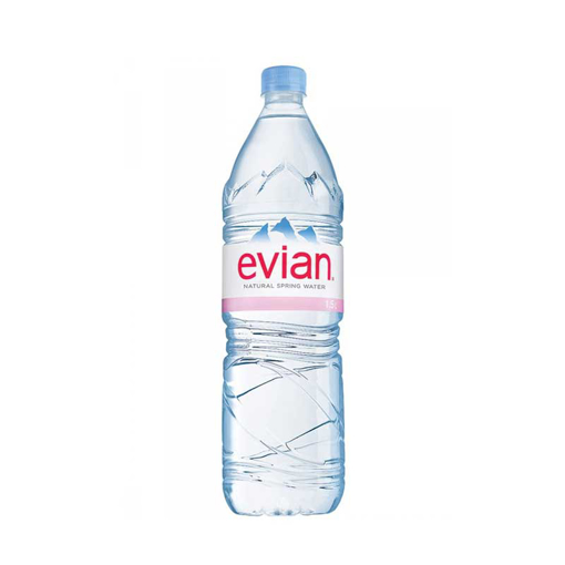 Evian Water 1.5Ltr