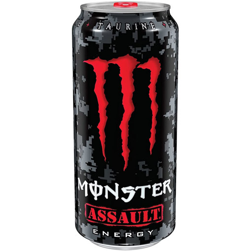 Monster Energy Assault 500ml PMP 1.45