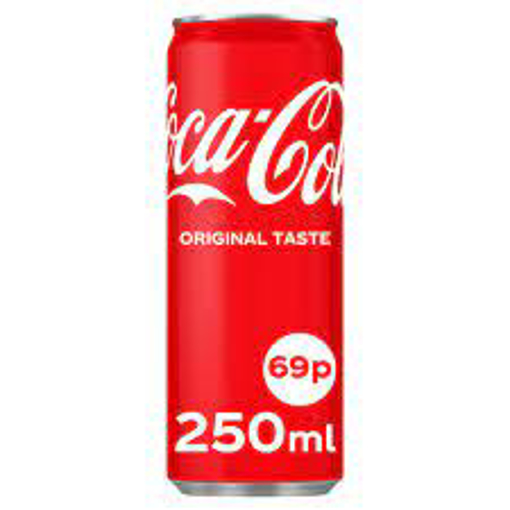 Coca Cola Original Taste 250ml 69p