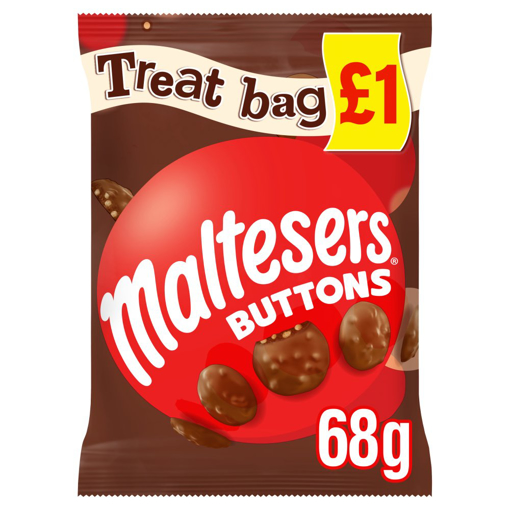 Maltesers Buttons Treat Bag 68g PM £1