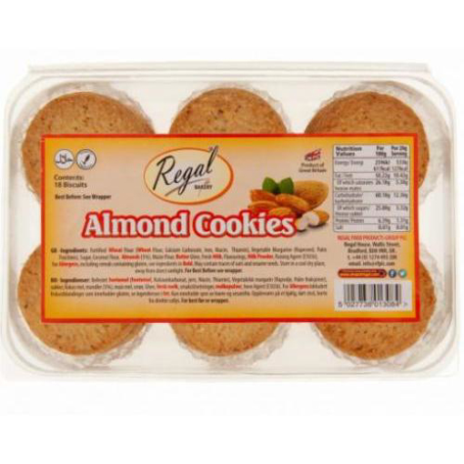 Regal Almond Cookies 18Pcs